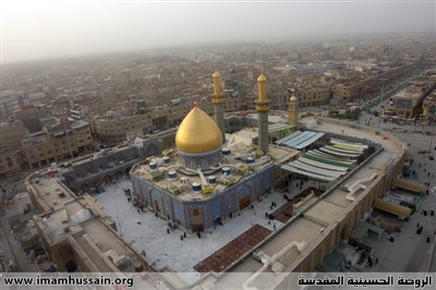 حرم حضرت عباس ع 